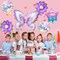 Butterfly Birthday Party Decoration Butterfly Aluminum Foil Balloon